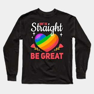 Cool LGBT equality design Long Sleeve T-Shirt